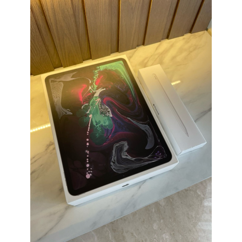 (Second) iPad Pro 2018 11 Inch 256GB Space Gray Wifi Only + Apple Pencil 2nd Gen [ORIGINAL APPLE & B
