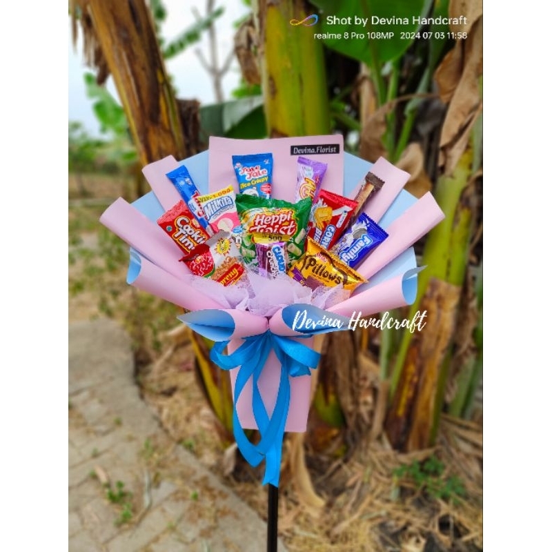 

Bucket snack murah | bucket snack wisuda | buket snack | buket wisuda | buket murah | hadiah wisuda | buket ulang tahun | gift