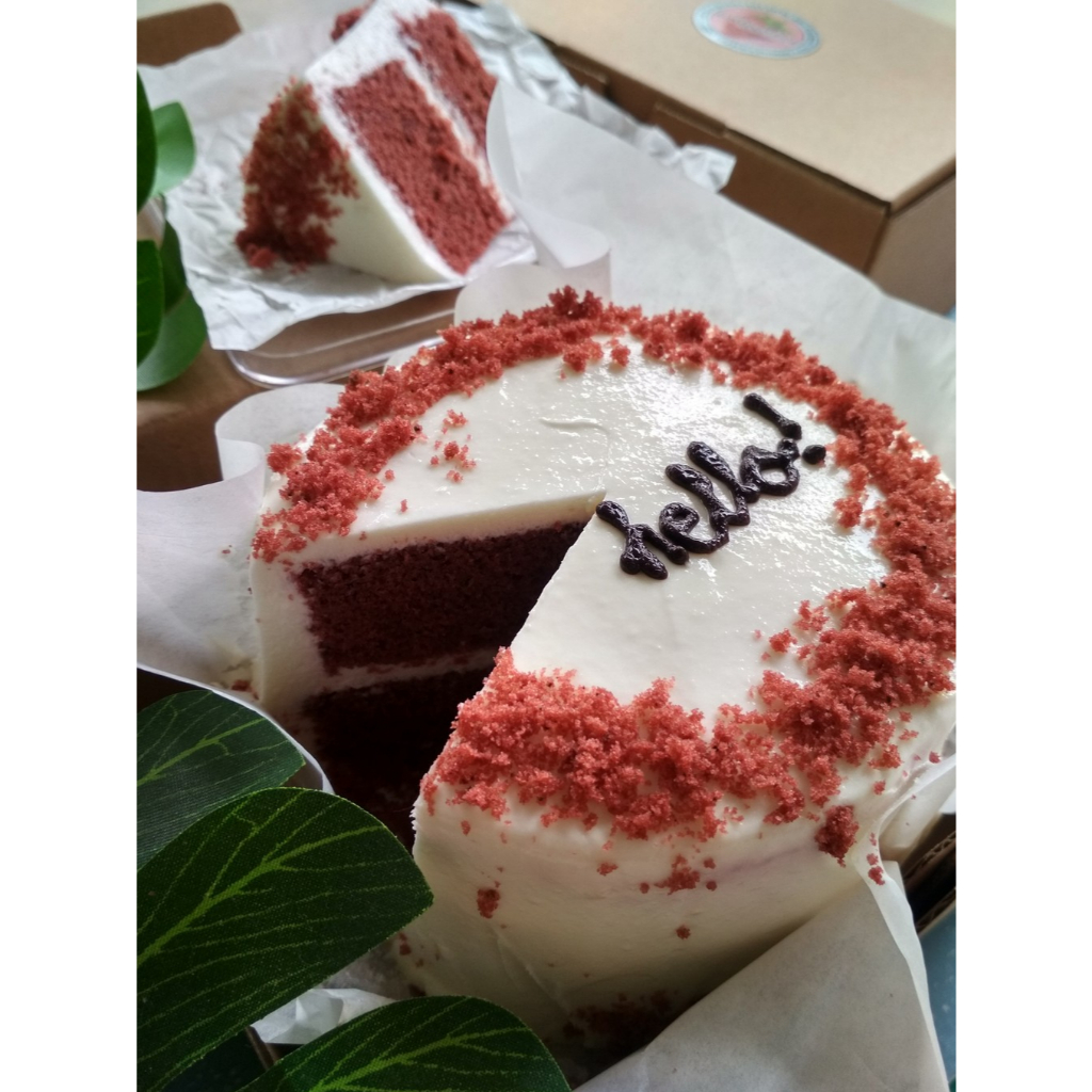 

RED VELVET CAKE (DEKORASI SESUAI GAMBAR BISA CUSTOM TULISAN SAJA) BACA DESKRIPSI SEBELUM MEMBELI!