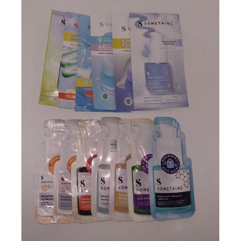 SOMETHINC Produk Sample Mini Size 1.5ml