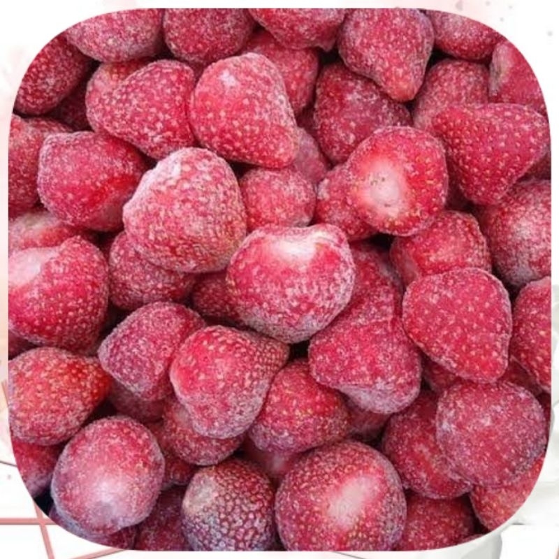 

Strawberry Frozen Jumbo 1kg