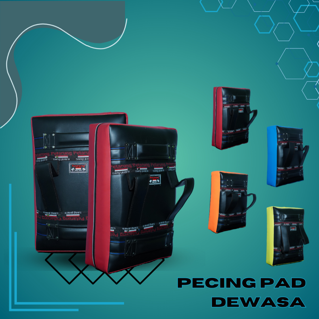 Chiko Official Pecing pad DEWASA Pecing Silat Handbox tendangan dan pukulan Pencak silat , taekwondo