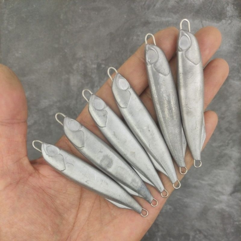 Metal Jig Blank Duo Slim DMC 10 g 15 g 20 g 30 g 40 g 60 g 80 gram