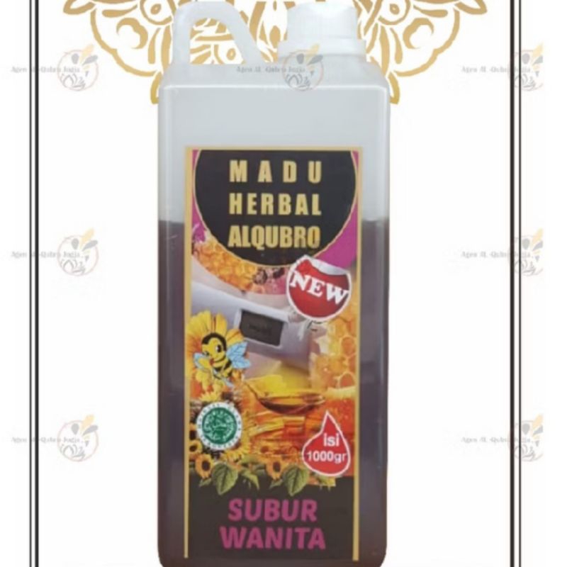 

Madu Al Qubro Subur Wanita Isi 1KG