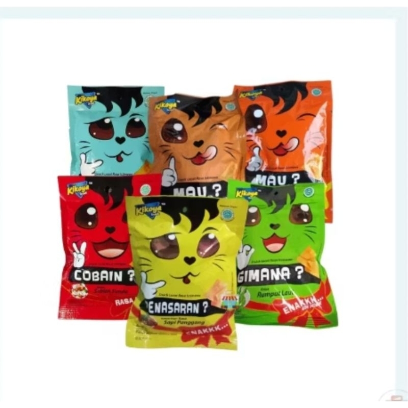 

Kikoya snack 1 pak isi 10 pcs