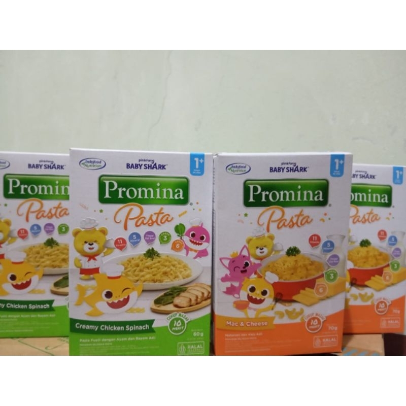 

PROMINA PASTA MAC CHESEE DAN CHICKEN SPINACH 70GR