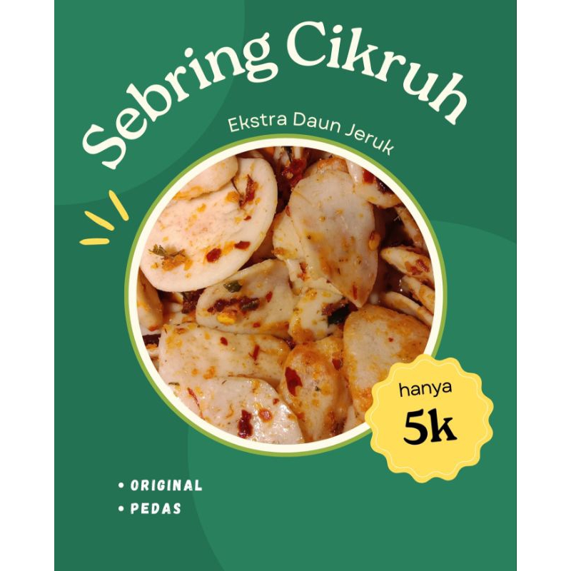 

SEBRING CIKRUH SIKARIN