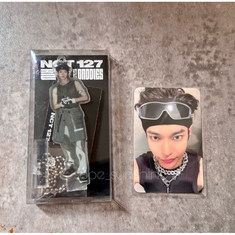 Acrylik Doyoung 2baddies set+pc official