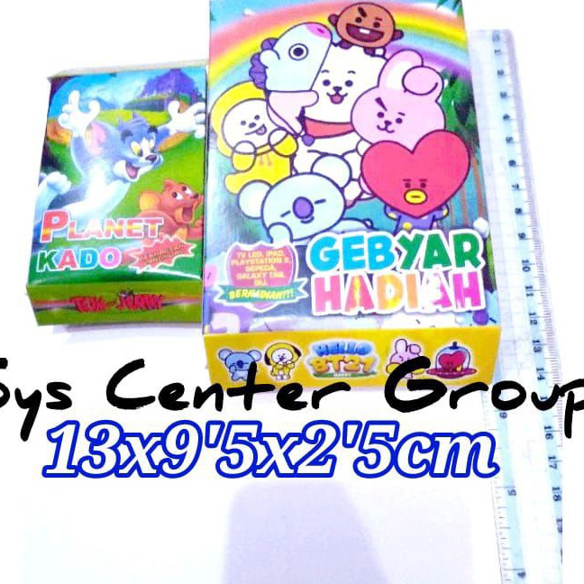 

Istimewa 1 KOTAK KADO JUMBO GEDHE 13x95x25