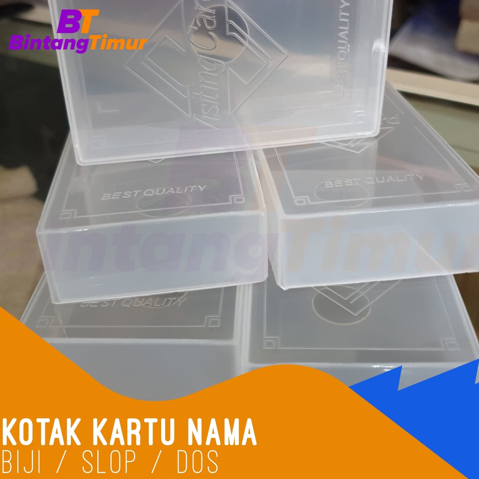 

KODE S2S5 Kotak Kartu Nama 1 dos isi 6 pcs