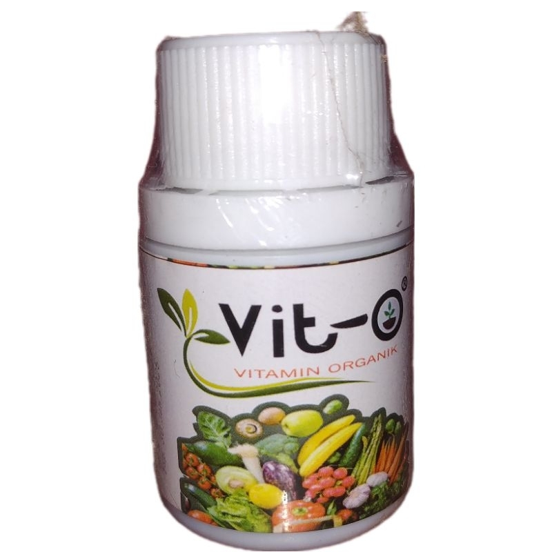 Pupuk organik vit o pupuk vitamin tanaman super 50 ml