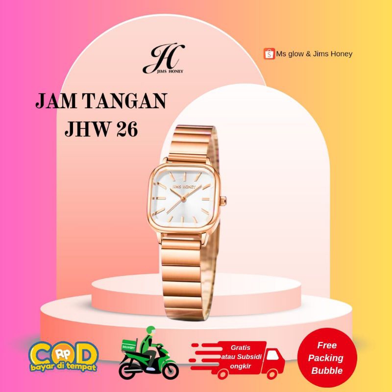 Jims Honey JHW 26 Jam Tangan Wanita