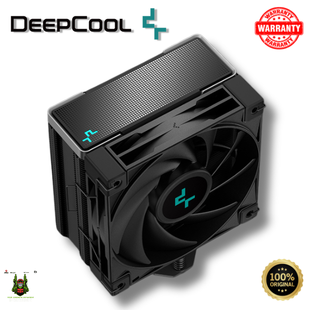 Deepcool AK400 Zero Dark CPU Cooler