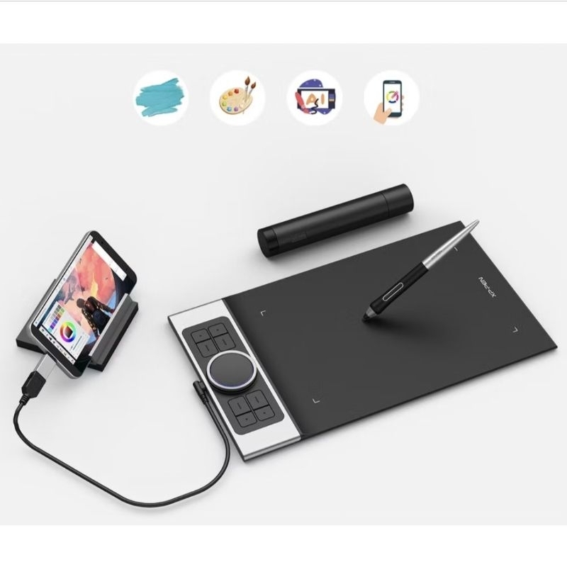 Xp Pen Deco Pro Medium Support Android/Pc (Second Hand/ barang sekon)