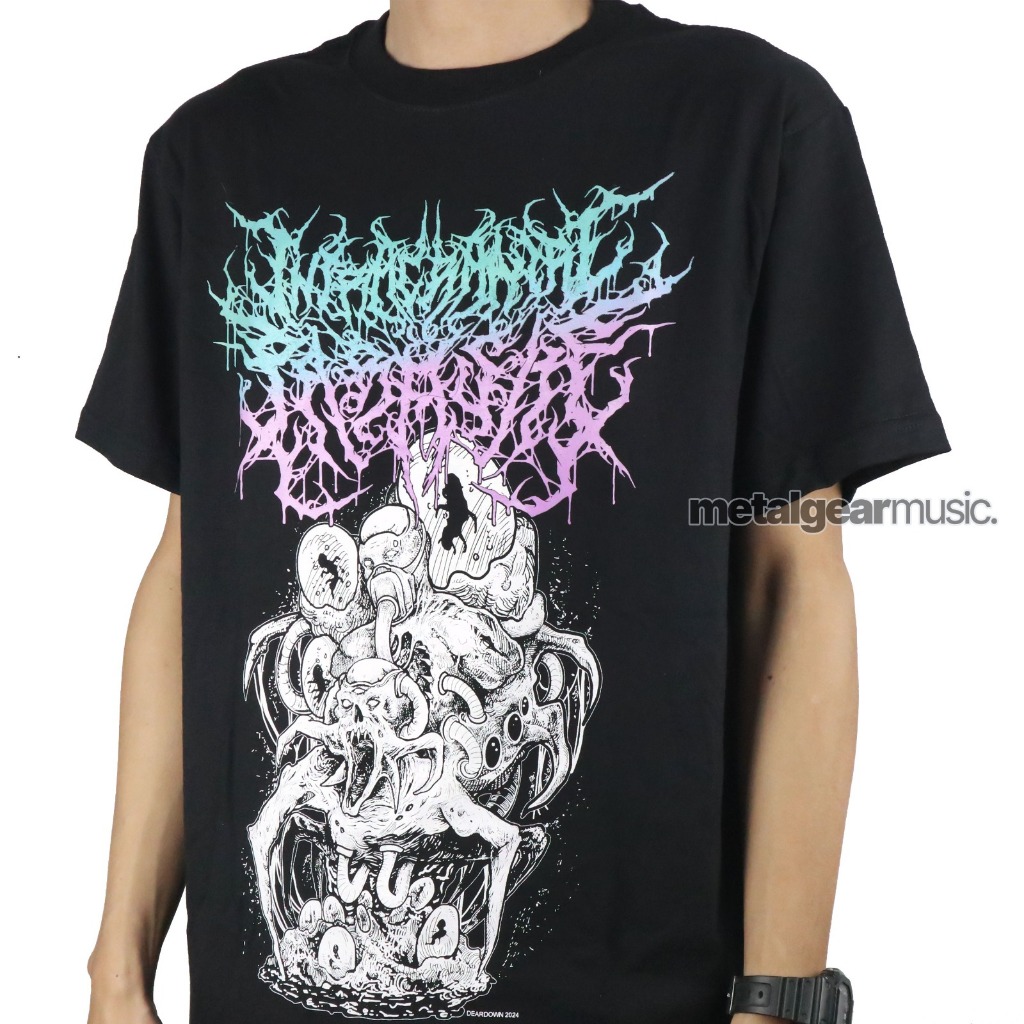 ORIGINAL TSHIRT INTRACRANIAL PARASITE -  INHUMAN