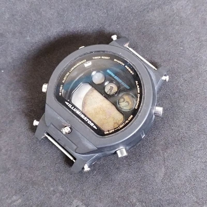 CASIO G - SHOCK DW - 6900 MODUL 1289 ( HOUSING ) Part Replacement