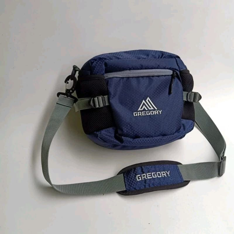 TAS SELEMPANG GREGORY OUTDOOR - TAS SLINGBAG OUTDOOR BERKUALITAS - TAS SELEMPANG HIKING - TAS