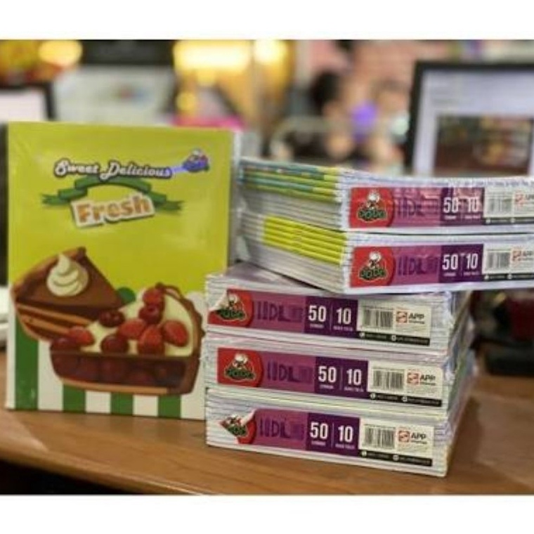 

KODE P2N2 1 buku buku tulis dodo isi 5 lembar 1 pack