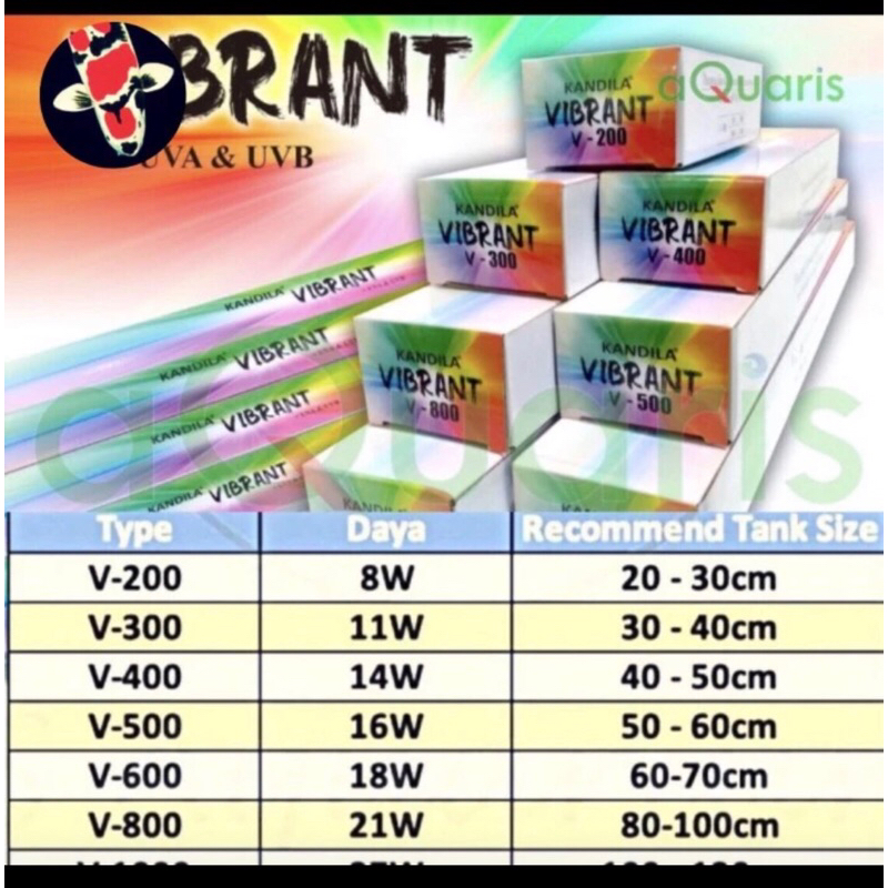KANDILA VIBRANT V SERIES LAMPU GANTUNG