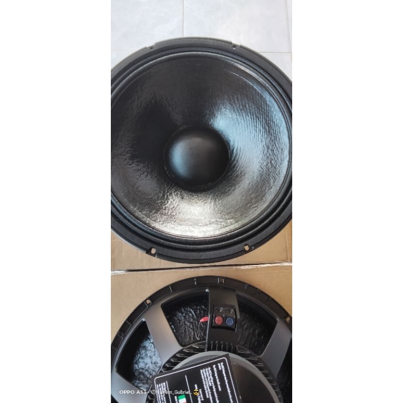 Spiker Rcf 18p400 coil 4in