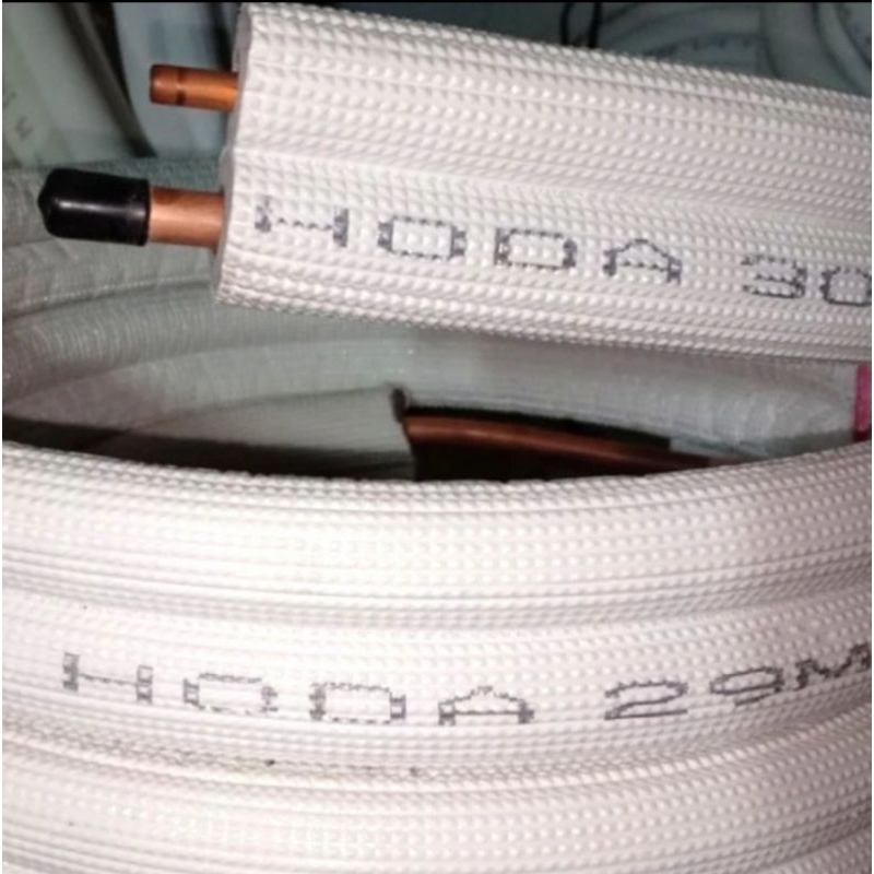 pipa ac HODA 0.6mm 1/2pk 1pk 30meter 1roll