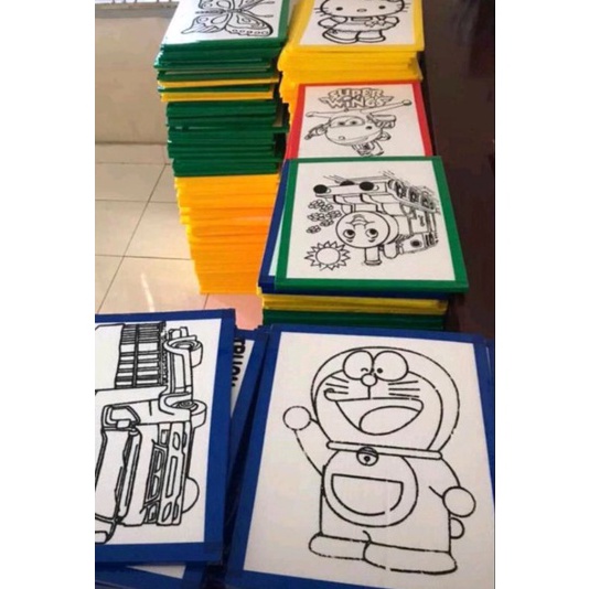 

KODE V9Y STYROFOAM LUKIS 5PCS LIS WARNA TERMURAH