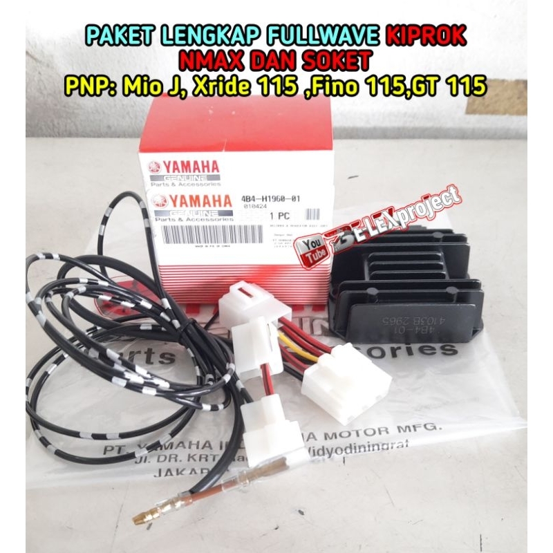 PAKET LENGKAP FULLWAVE MIO J XRIDE FINO 115 KIPROK NMAX