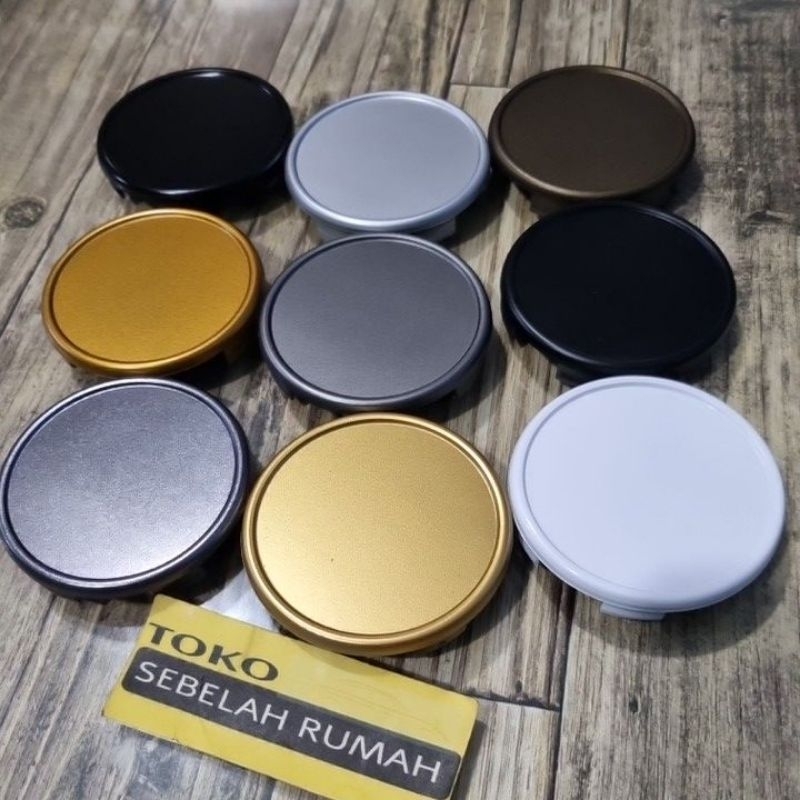 dop velg dop roda tutup center velg racing 7.5cm POLOS Mercy BMW Hyundai dll