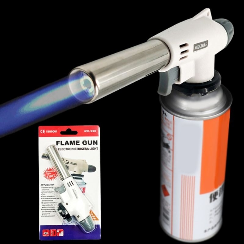 Kepala gas torch kaleng tabung portable /Alat bakar BBQ