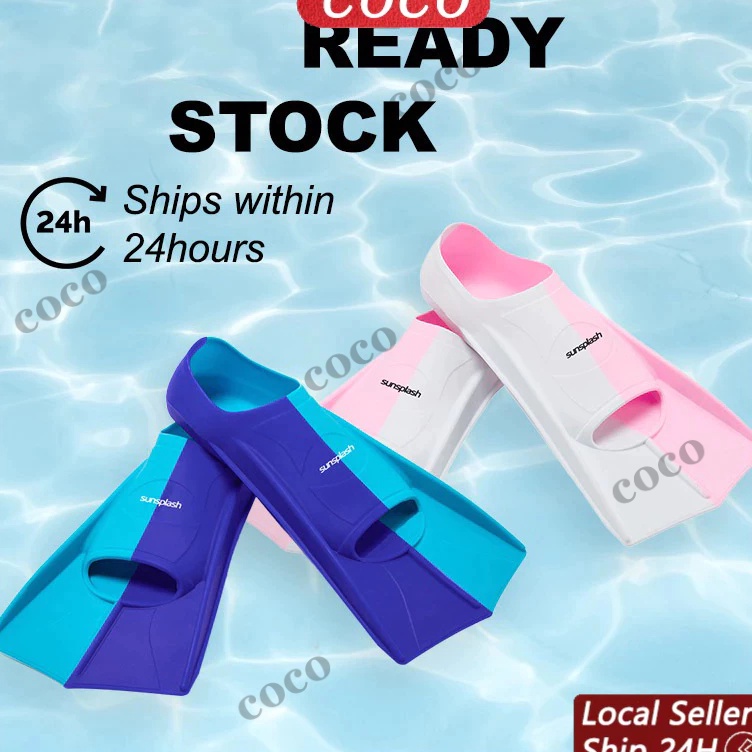Model Terupdate  CODKaki Katak Renang Anak Kaki Katak Renang Fins Renang Anak Fins Berenang Fin Divi