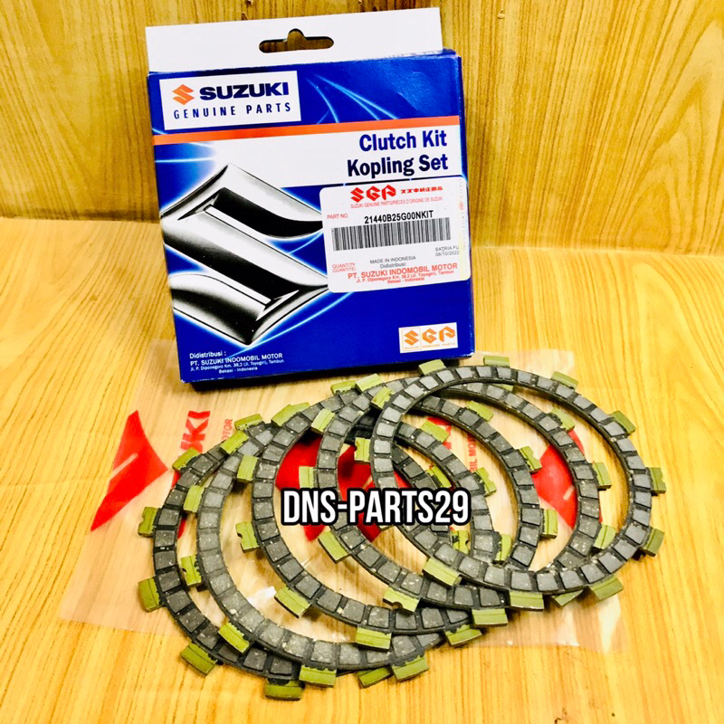 PLAT KOPLING/ KAMPAS KOPLING 5PCS SUZUKI SATRIA FU KARBU LAMA/SATRIA FU FACELIFT KARBU