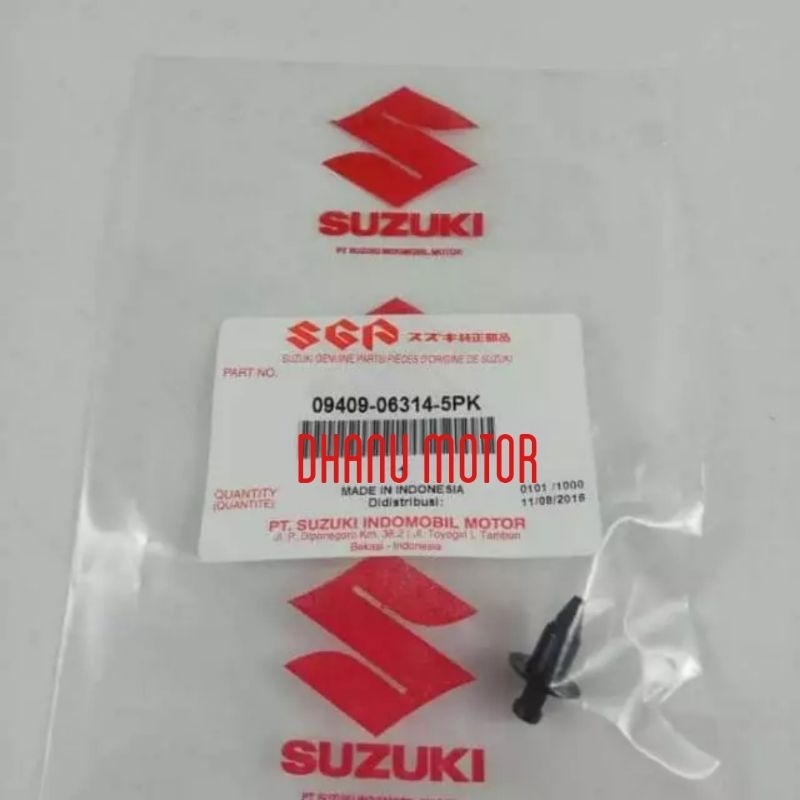 KLIP CLIP BAUT BODY SUZUKI SKYWAVE HAYATE SKYDRIVE ORIGINAL SGP
