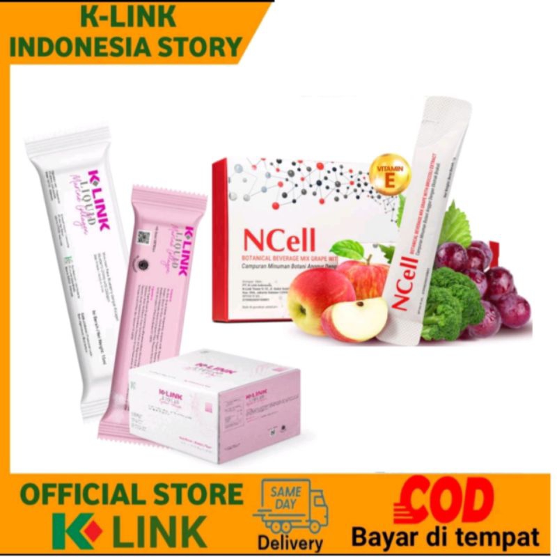 

Ncell original klink minuman kesehatan setara Collagen