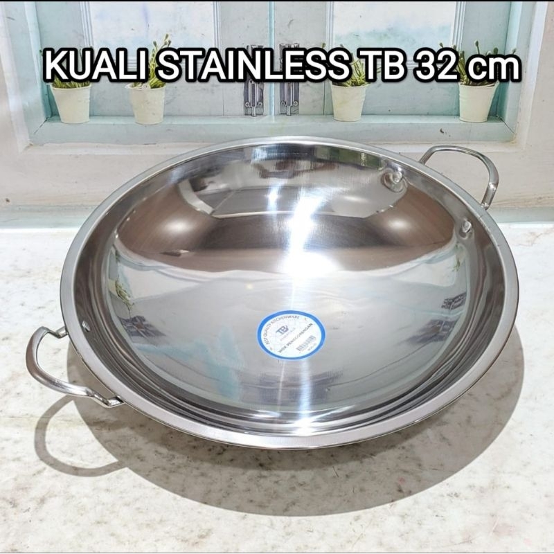 KUALI STAINLESS TEBAL