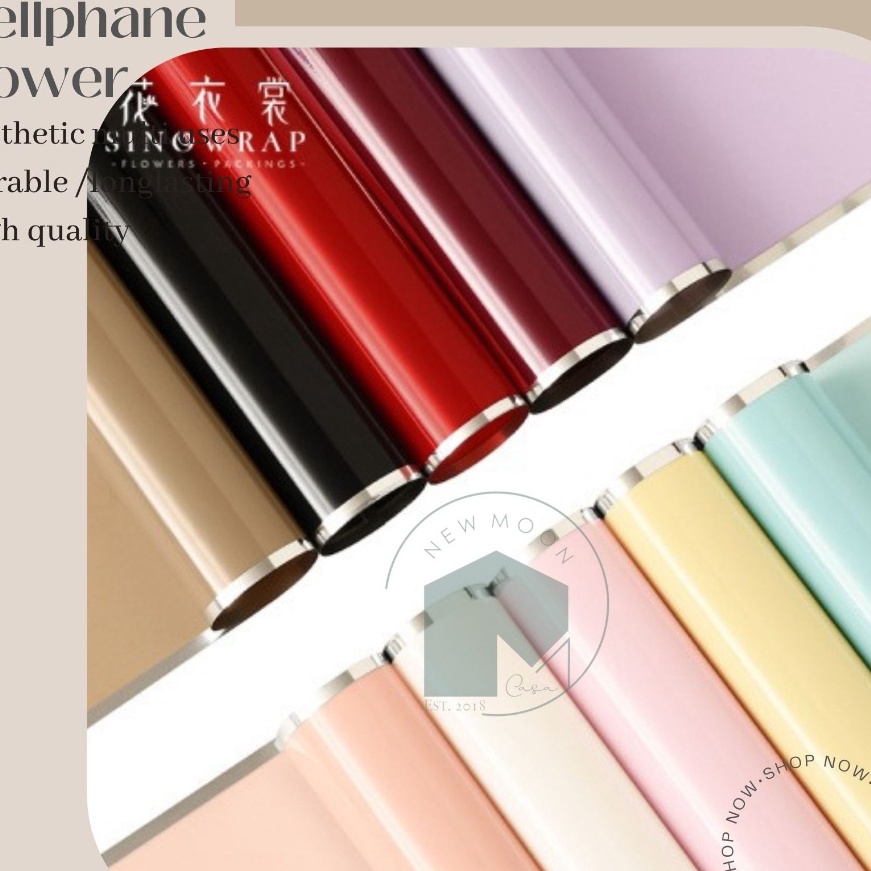 

Eksklusif Gratis Packing Aman Uang Kembali Flower wrap list silver cellophane Isi 5 kertas wrapping paper bouquet buket bunga vintage flower wrapping valentine
