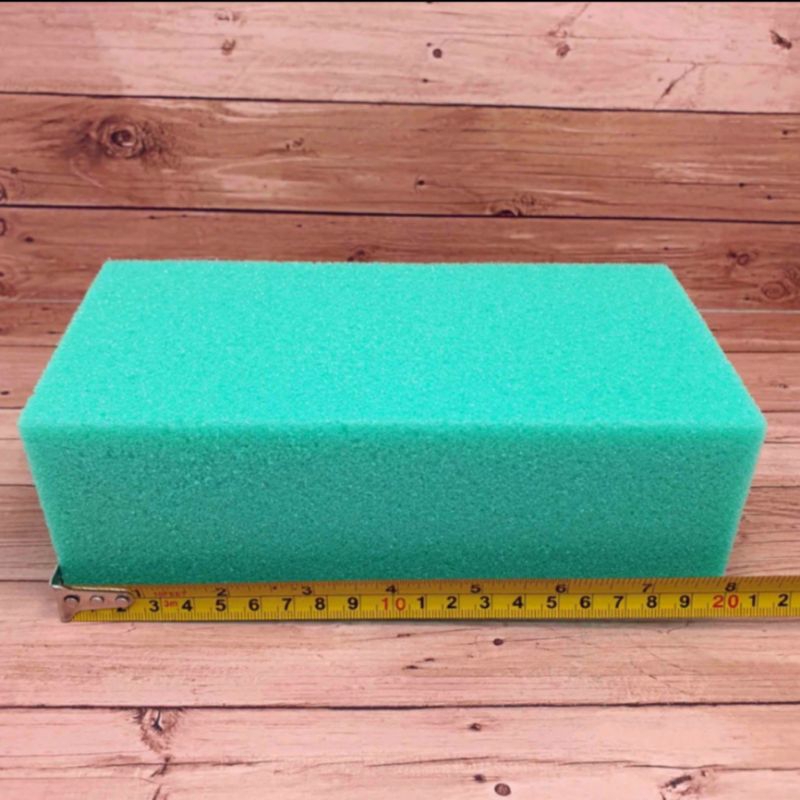 

foam kering merk green leaf harga 1 pcs
