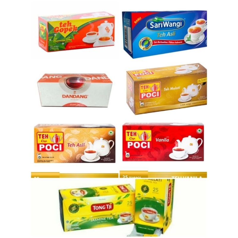 

TEH CELUP KOTAK ALL VARIAN ( ECER 1 PCS )