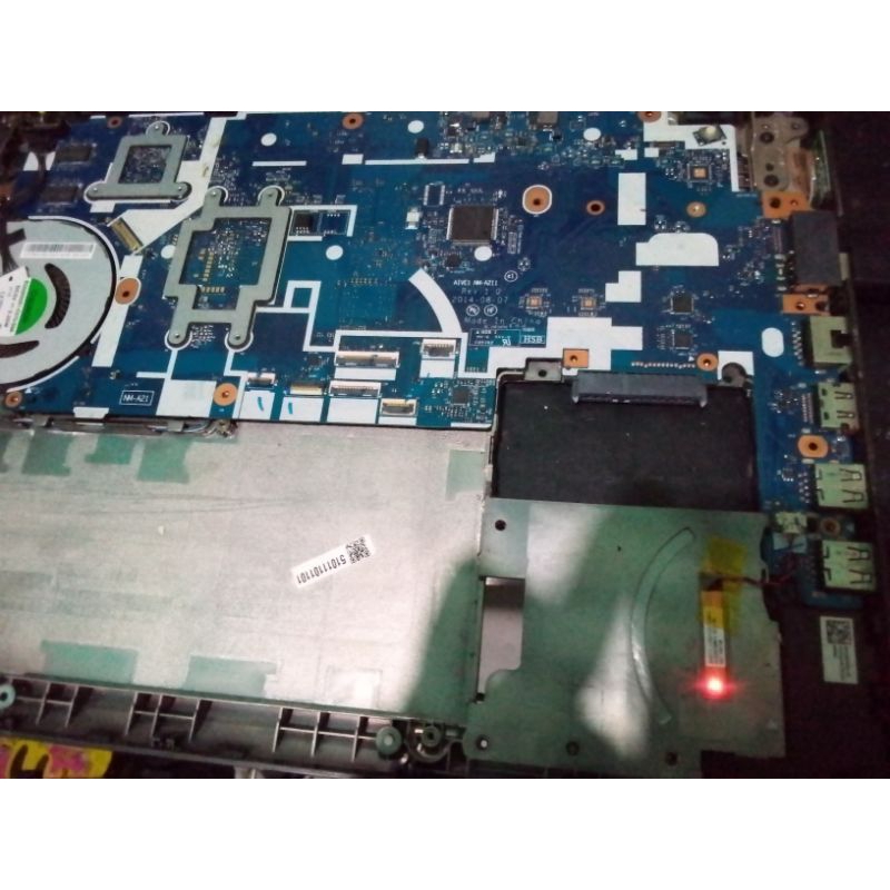 motherboard laptop Lenovo E450 core i5 rusak