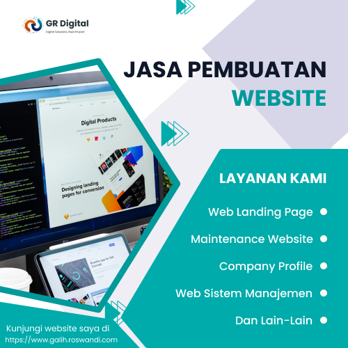 JASA PEMBUATAN WEBSITE | JASA APLIKASI PPDB | JASA WEBSITE | WEBSITE SISTEM MANAGEMENT | WEBSITE LAN