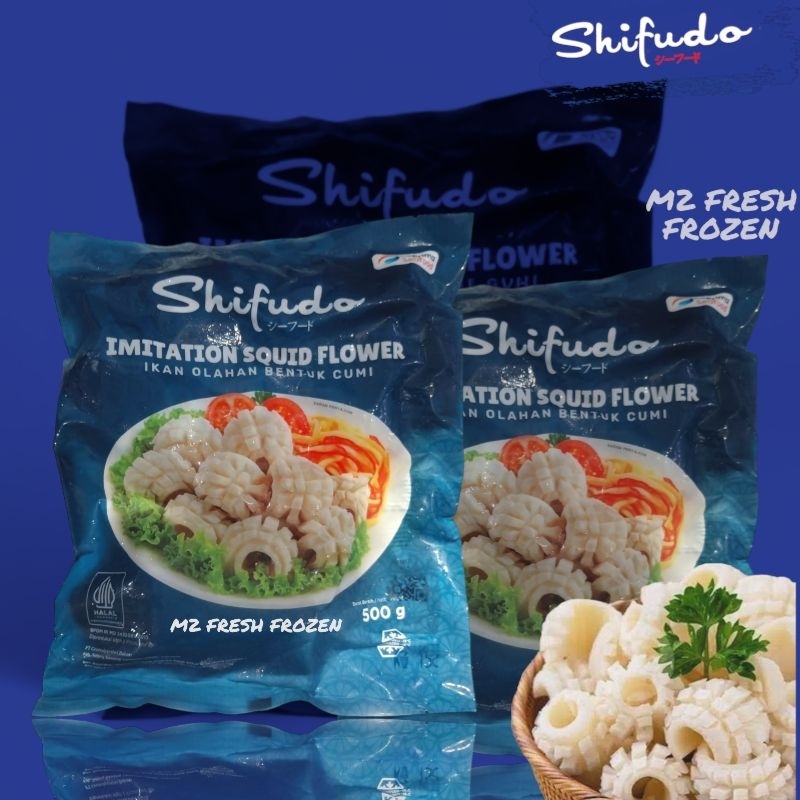 

Cumi Flower Shifudo 500 Gr