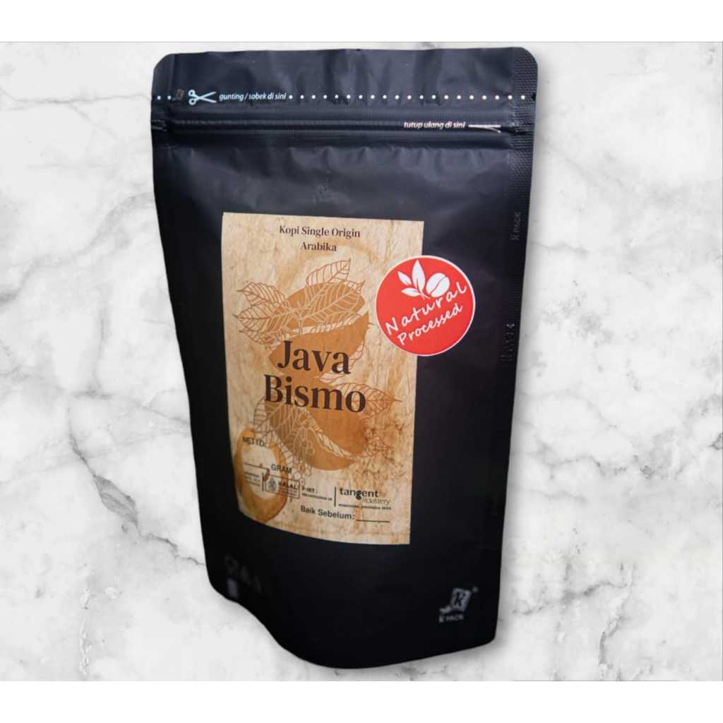 

KOPI ARABIKA GUNUNG BISMA NATURAL PROCESS