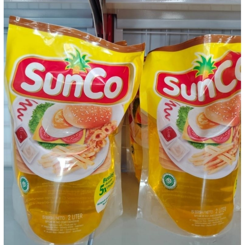 

minyak sunco 2l