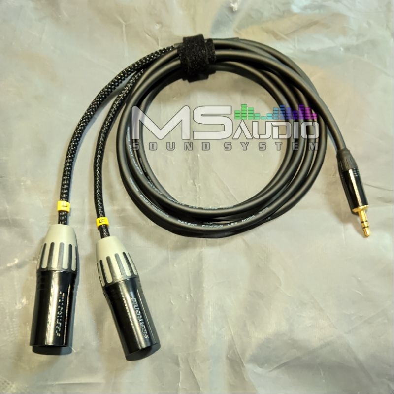 Jack HP 3.5mm/aux Ke Mixer/Soundcard Merk Mogami Dan Seetronic