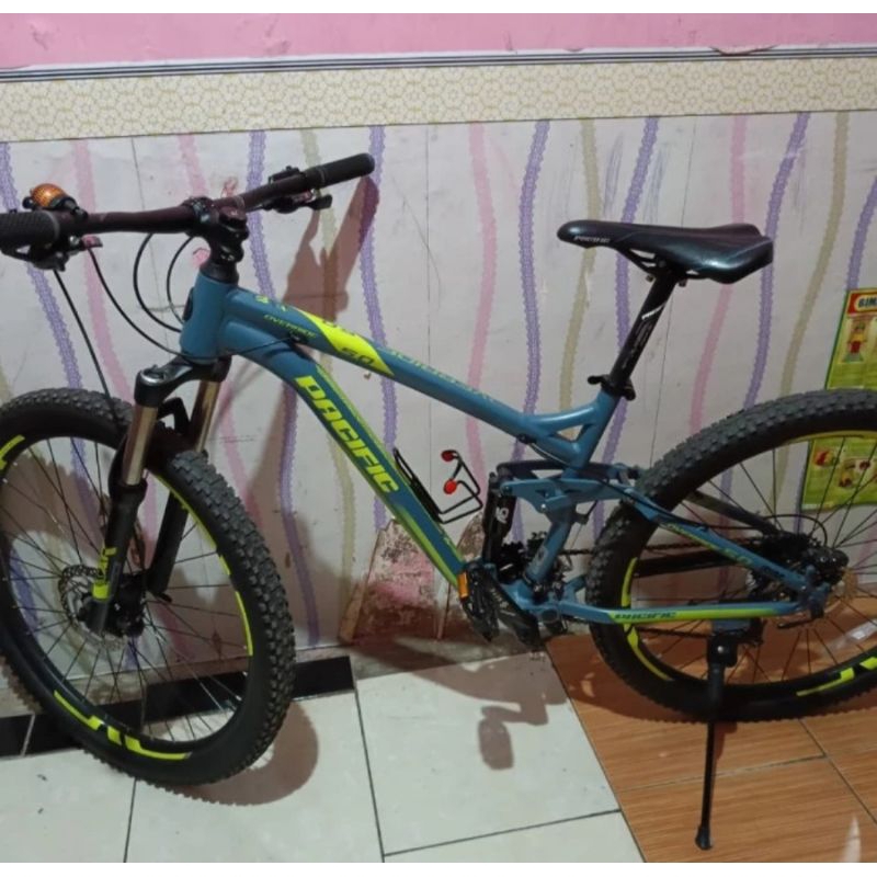 sepeda pacific override 5.0 size 27.5 second