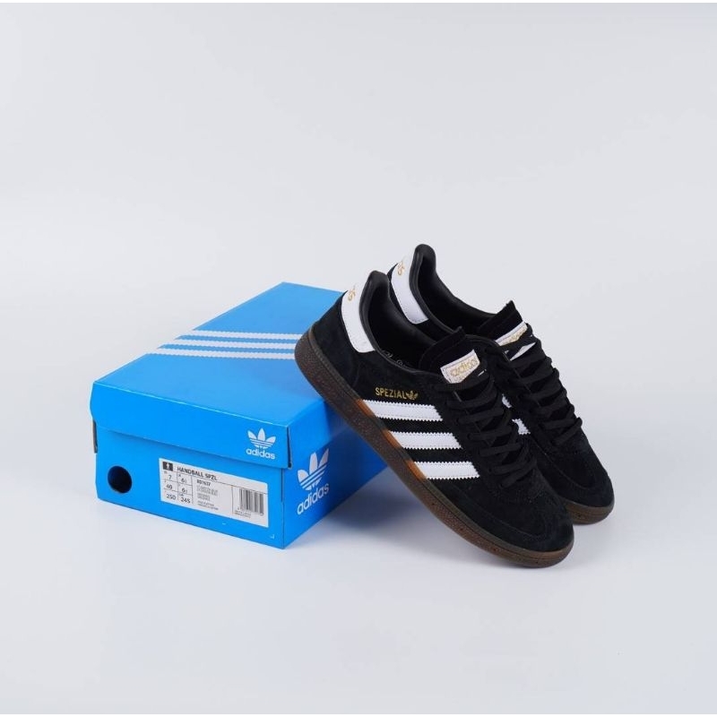 Adidas Spezial Handball Black Gum