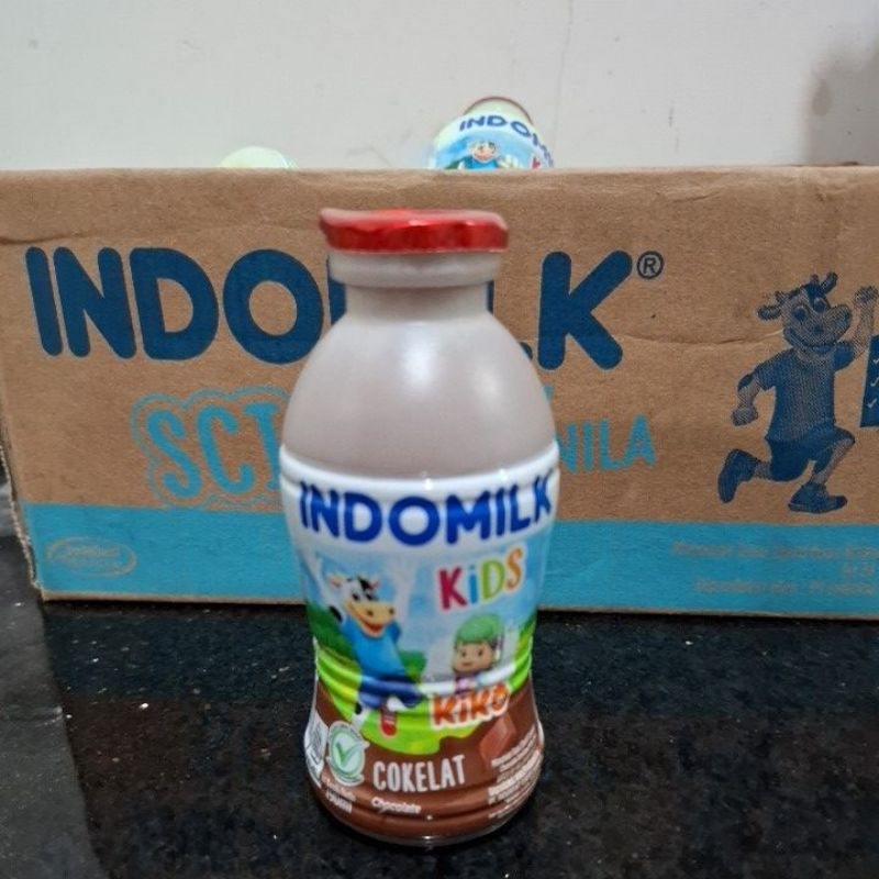 

indomilk rasa coklat