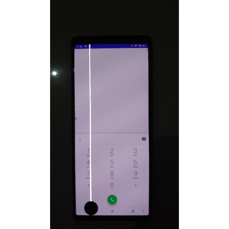 LCD Sony Xperia 1 No Shadow