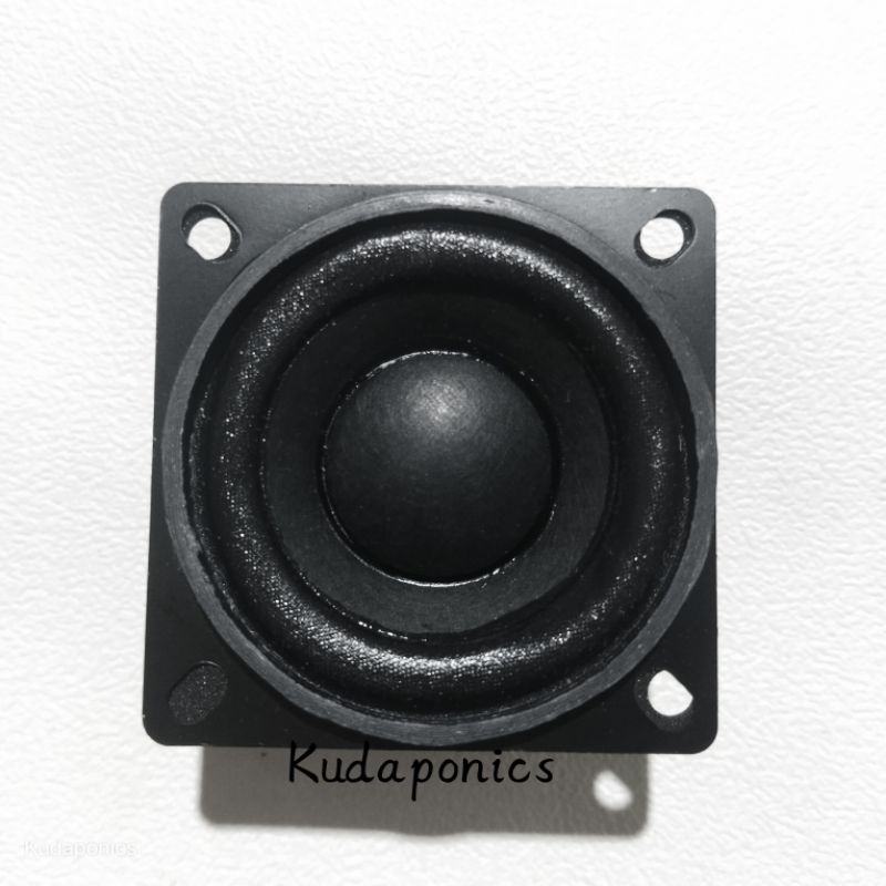 Speaker 2 inch 4 ohm 10 watt 53 mm Fullrange DIY neodymium magnet pengganti speaker Soundbar F-411 L