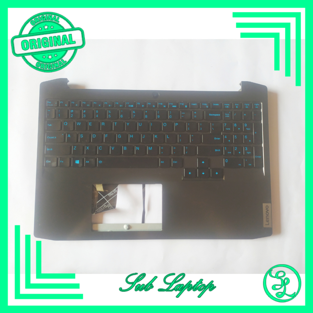 Frame Keyboard Normal Topcase Palmrest Lenovo Ideapad Gaming 3 Ideapad Gaming 3 Ideapad Gaming 3-54I