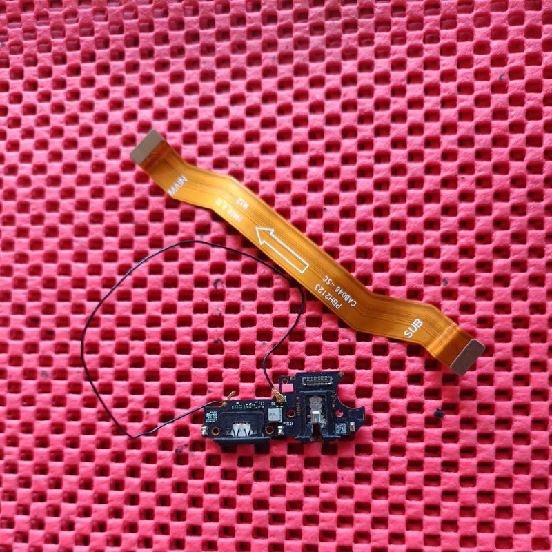 Fleksibel Board charger Realme C21Y / C25Y original